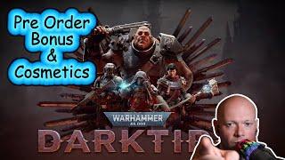 Warhammer 40K Darktide ● Pre Order Bonus & How To Apply Cosmetics