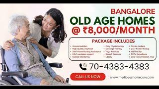 Medibees India | Best Old age Home & Home Nursing Company in India