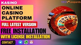 [Full Latest Version] Kasino - Online Casino Platform SCRIPT (In Cheap Price)