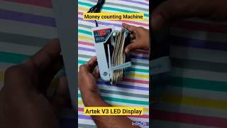 Cheap & best Portable Money Counting Machine|| Artek V3 #youtubeshorts #shorts #shortvideo