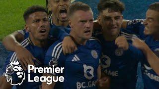 Jamie Vardy fires back to put Leicester City level against Tottenham | Premier League | NBC Sports