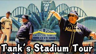 Tank's Stadium Tour: American Family Field