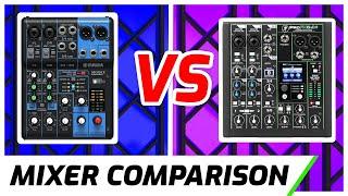 Yamaha MG06X vs Mackie ProFX6v3+ Audio Mixer | Complete Comparison