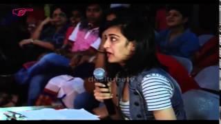 Akshara Haasan & Deepak Dobriyal Visits Sophia Collage- Veena Bhabhi TV