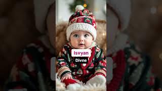 Short and Creative Baby Names #babynamesuggestions #uniastroverse