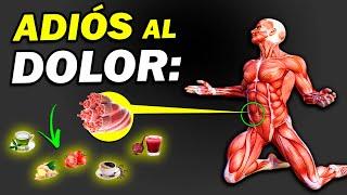 6 + 1 Super Alimentos que son 𝗥𝗘𝗠𝗘𝗗𝗜𝗢𝗦 𝗖𝗔𝗦𝗘𝗥𝗢𝗦 para el Dolor muscular después del Ejercicio 