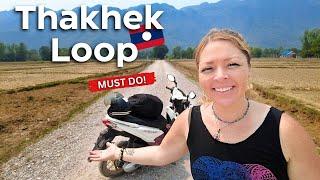 Life-Changing Motorbike Trip! | Thakhek Loop, Laos 