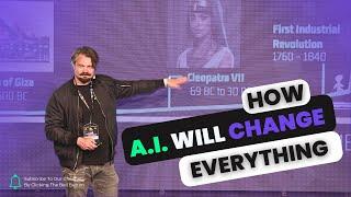 The Coming Wave: How Ai will change everything | FM Camp 2024 Keynote | Slovakia | IMM