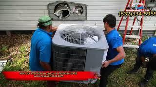 TEXAS! Get your HVAC replacement/services from Royal air Texas at our current affordable rates!