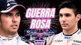 La RIVALIDAD que alcanzó nuevos extremos en la F1 Checo Pérez vs Esteban Ocon