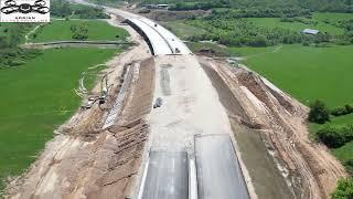 Autostrada A1 Sibiu Pitești lot 1 Sibiu Boița filmat complet în 12 05 2022  #autostradasibiupitesti