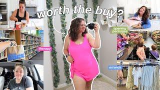 therapy, errands, & trying a swimsuit from tiktok shop!