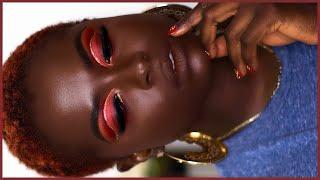 COLOURED RAINE VIVID PIGMENTS PALETTE : FLOATING CUT CREASE | OHEMAA BONSU