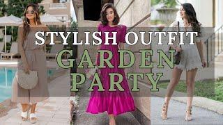 Garden Party Outfit Ideas: Chic & Stylish Looks for Outdoor Gatherings 