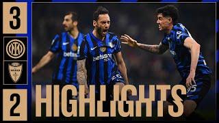 VENI, VIDI, VICI BUT WITH A COMEBACK  | INTER 3-2 MONZA | HIGHLIGHTS | SERIE A 24/25 