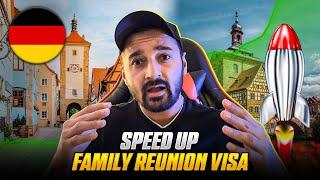 Germany Family Reunion Visa | Quick Approval Tips | Speed up ABH processing time