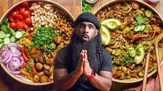 Secrets to the Best DENSE BEAN SALAD Revealed | Vegan & Vegetarian Meal Ideas | How Nard Does It