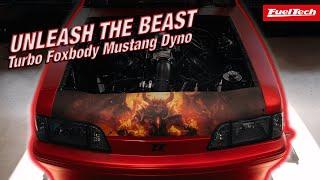 Unleash the Beast! Randy Jewell’s Turbo Foxbody Mustang Hub Dyno Tuning