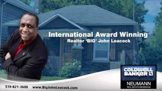 Big John Leacock - Guelph's Best Known Realtor