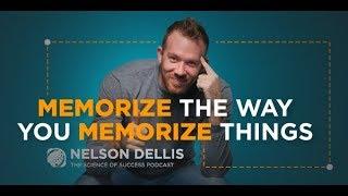 How To Remember Everything - Lessons From a Memory Champion with Nelson Dellis