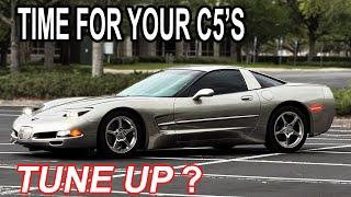 Does Your C5 Corvette Require a Tune UP? (My take & what to do INSTEAD!)