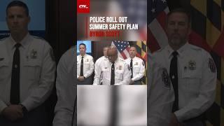 Crime Drops 16% — Police Roll Out Summer Safety Plan #ctvnews #crime #pgcounty #localnews