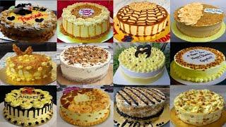 30+ Latest Butterscotch Cake Decoration Ideas 2022/Butterscotch Cake Design 2022/Birthday Cake Ideas