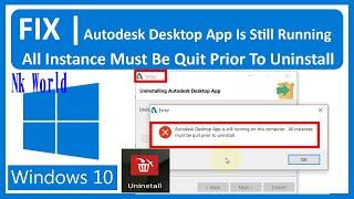 How to Uninstall Autodesk Desktop App