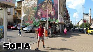 Walking Through SOFIA | The Capital of Bulgaria