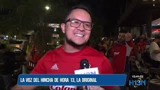 La voz del hincha de Hora 13 Noticias, la original