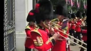 IMMS-UK: Trooping the Colour 2011 - The March Back