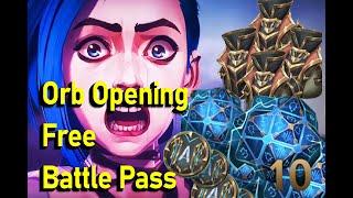 Arcane 2024 Orb Opening - Battle Pass - Free Grab Bag