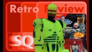 SQ Retro Reviews - Robocop and the Ultra Police - Nightfighter Figure  HD 1080p