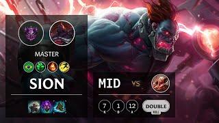 Sion Mid vs Vladimir - BR Master Patch 10.13