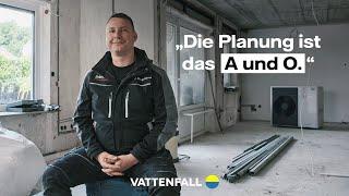 Ist eine Wärmepumpe für mein Haus geeignet? | SHK Installateur Jan Mengelkamp im Porträt