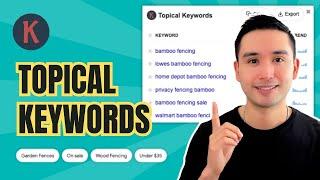 How To Find Topical Keywords with Keywords Everywhere