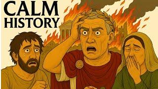What Really Caused the Downfall of Rome? | Boring History for Sleep