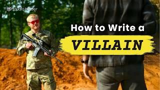 Writing Great Villains – Three Character Archetypes to Create Memorable Villains