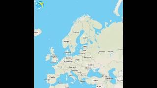 Угадайте, какую страну я обвел. (уровень: очень легко)