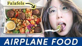 AIRPLANE FOOD on Icelandair ► from Seattle to Keflavík