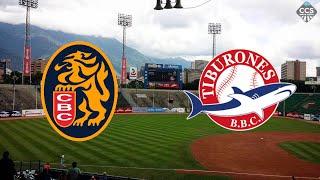 EN VIVO - LEONES VS TIBURONES (Audio)