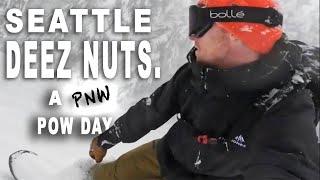 A PNW Backcountry Snowboarding Tour: Splitboarding in Washington