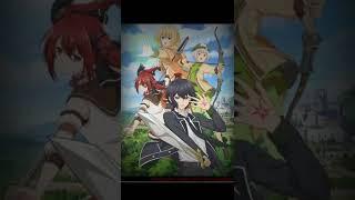 top 10 best fantasy magic anime  with op mc #badass anime #overpower #shorts #shorts