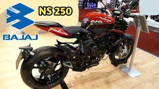 Bajaj Pulsar NS 250 Launched in India  || Review & Ride !!  Top Speed Price Mileage