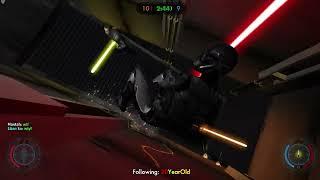 Party on the Deathstar - Star Wars Movie Battles 2 [Jedi Academy Mod]