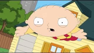 Family Guy - Stewie - Slow Motion Diving At You