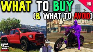 What To BUY & What To AVOID This Week In GTA Online!