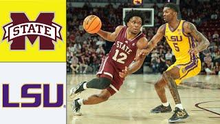 LSU Tigers vs Mississippi State Bulldogs GAME HIGHLIGHTS |Mar 12,2025|Men's College Basketball