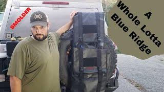 Blue Ridge Overland Gear-Tire & Seat Back Organization Galore