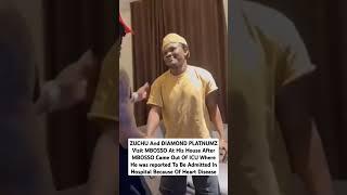 ZUCHU And DIAMOND PLATNUMZ Visit MBOSSO At His House After MBOSSO Came Out Of ICU